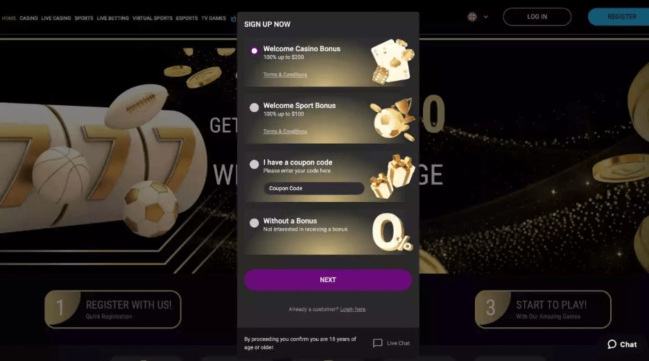 Casino Jeux avec Jeux de Table Variés