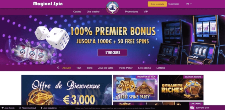 Découvrez les Meilleurs Jeux Casino en Ligne